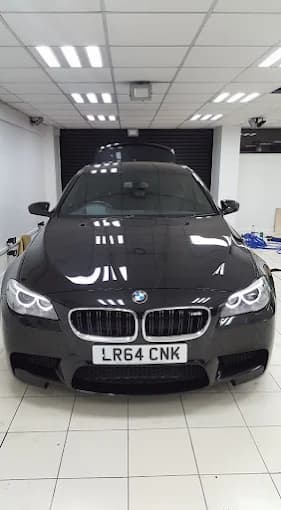 BMW M5 F10 mirror-gloss ceramic coating — Ceramic Pro North West, Bolton